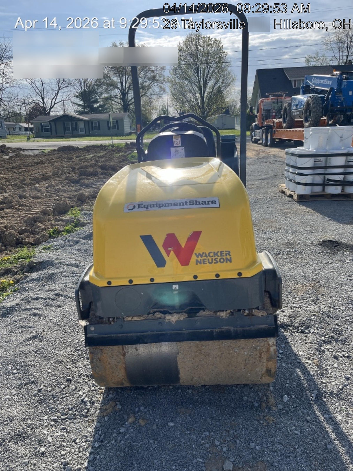 2020 WACKER NEUSON RD12A