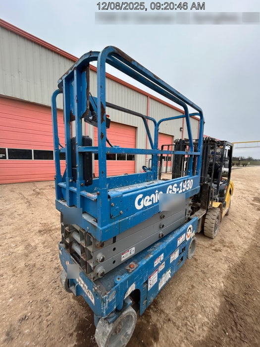 2018 Genie GS-1930 Genie GS-1930 w/Fixed Rail, Chain Entry