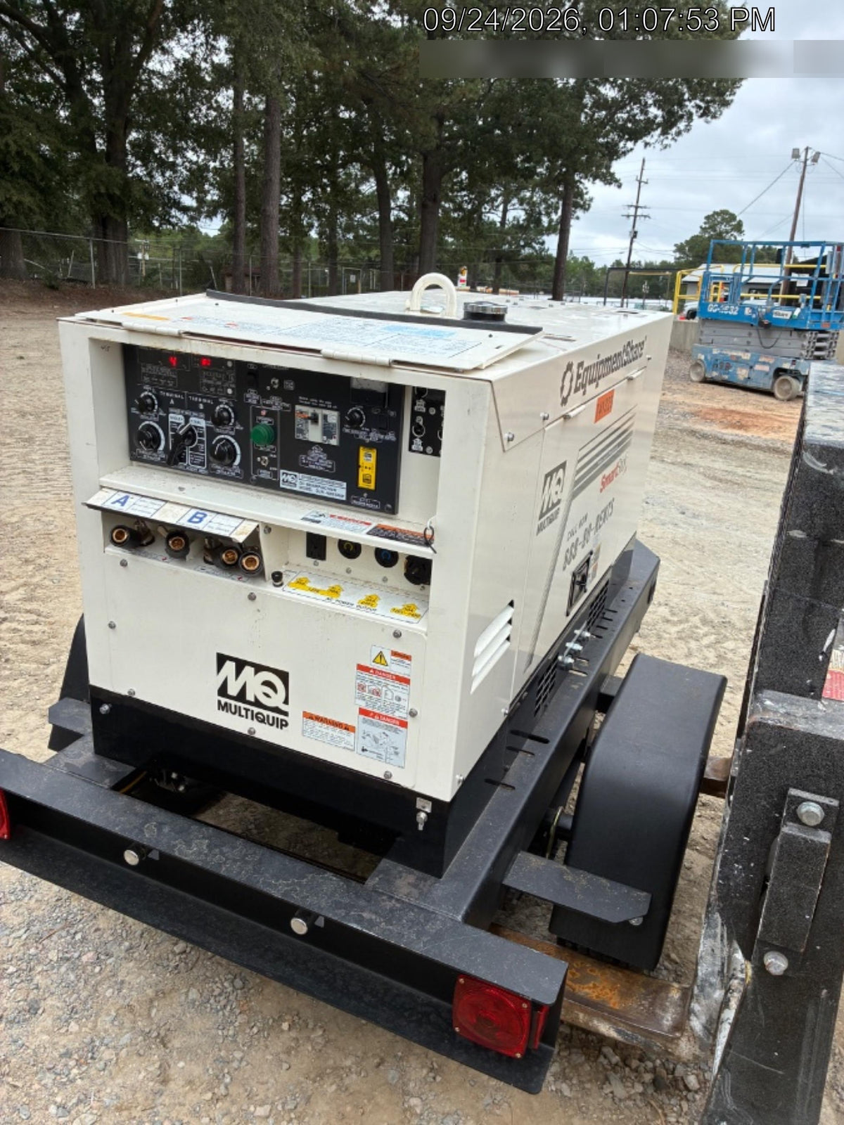 2026 MULTIQUIP DLW400ESA4