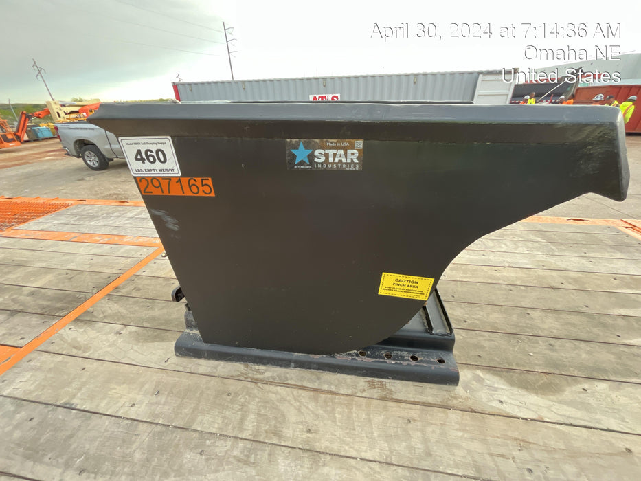 2023 STAR INDUSTRIES 1805N Hopper