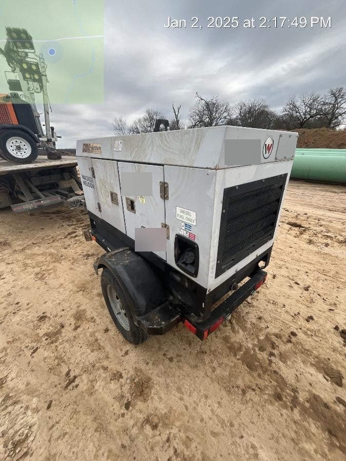 2018 WACKER NEUSON G25