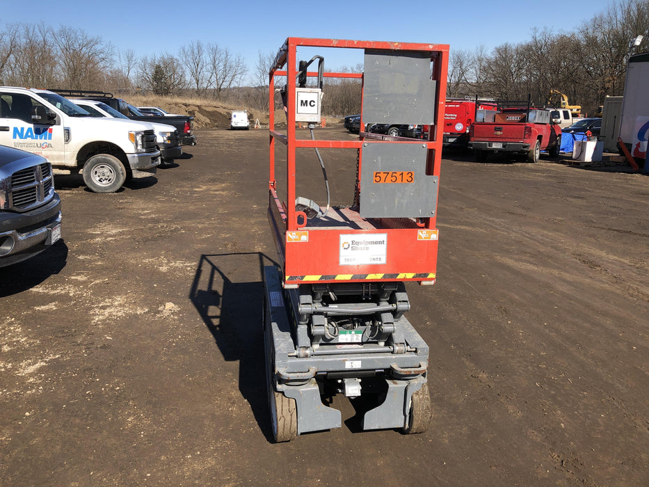 2016 Skyjack SJIII-3219 Standard Rental Specs