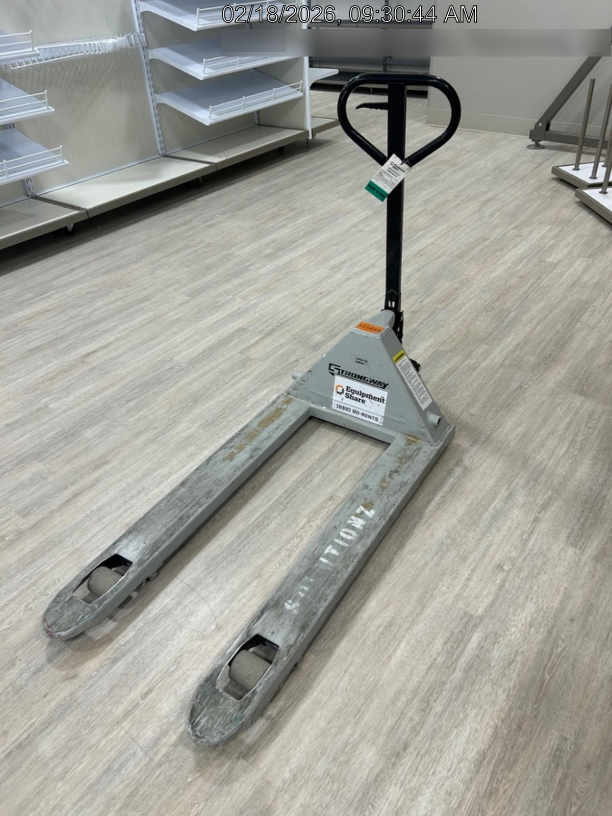 2024 STRONGWAY 4400 lb Pallet Jack