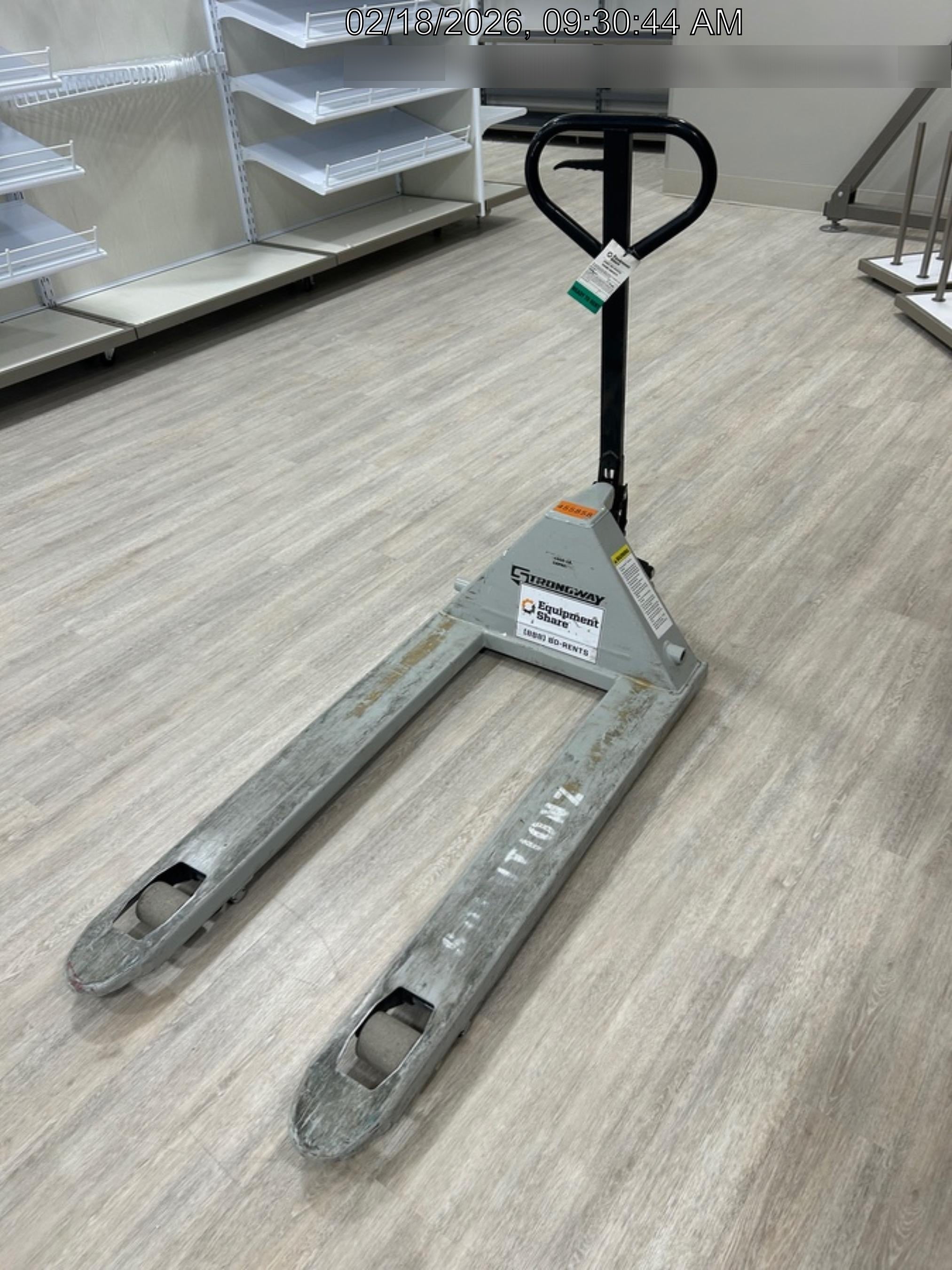 2024 STRONGWAY 4400 lb Pallet Jack