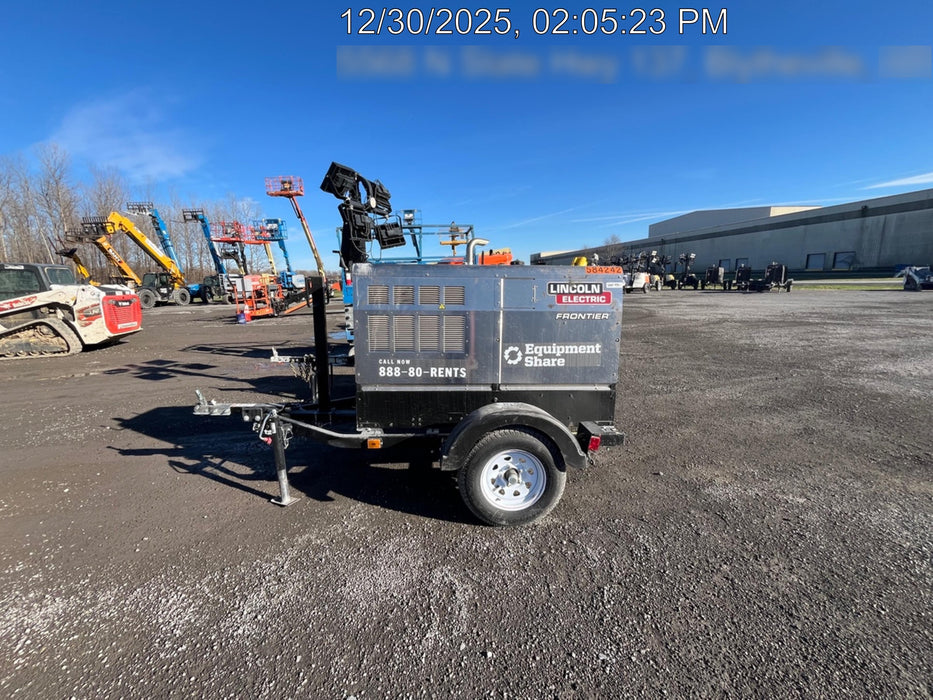 2025 LINCOLN ELECTRIC Frontier 500X