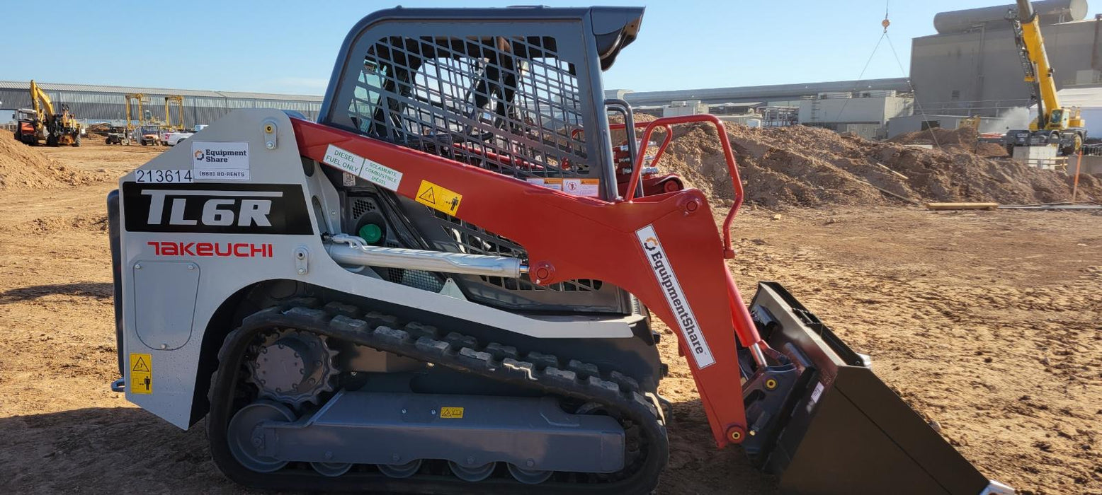 2022 TAKEUCHI TL6R