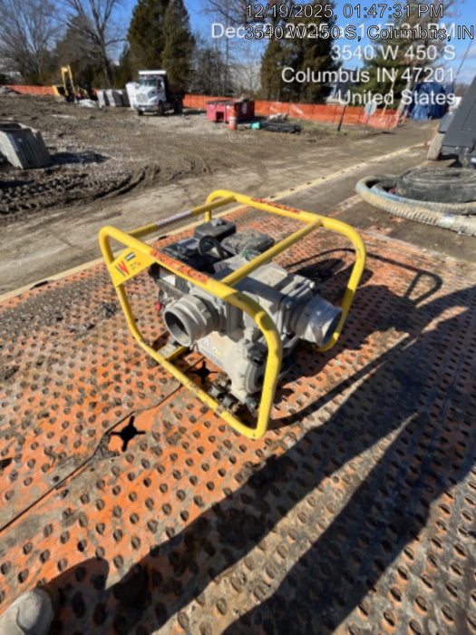 2020 WACKER NEUSON PT4A