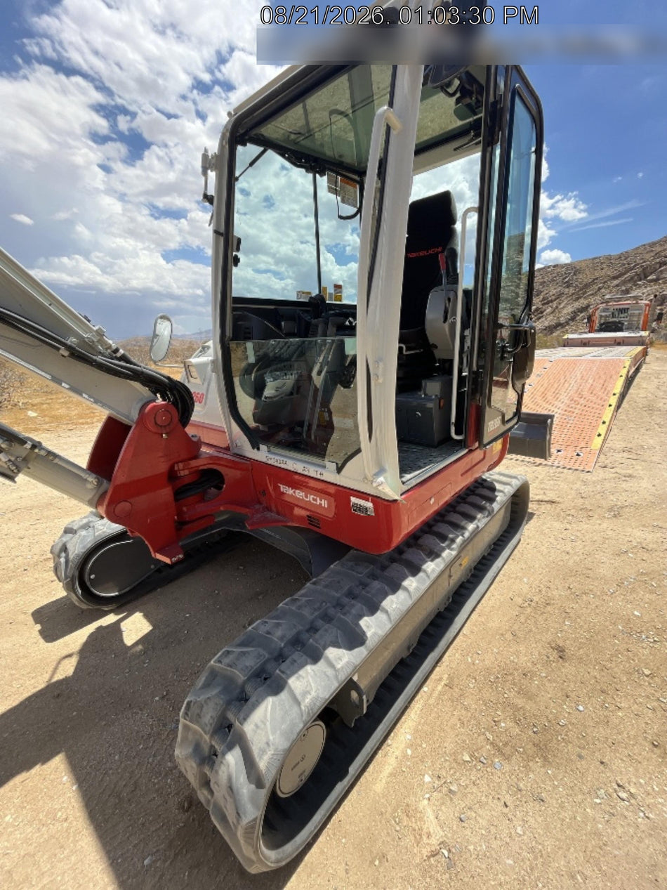 2024 TAKEUCHI TB260-CR