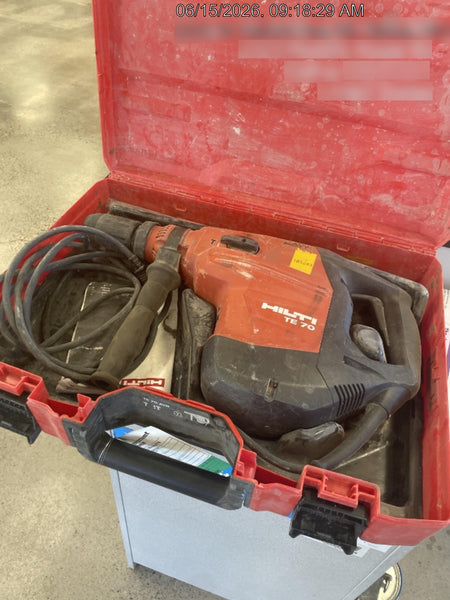 2020 HILTI TE 70-AVR