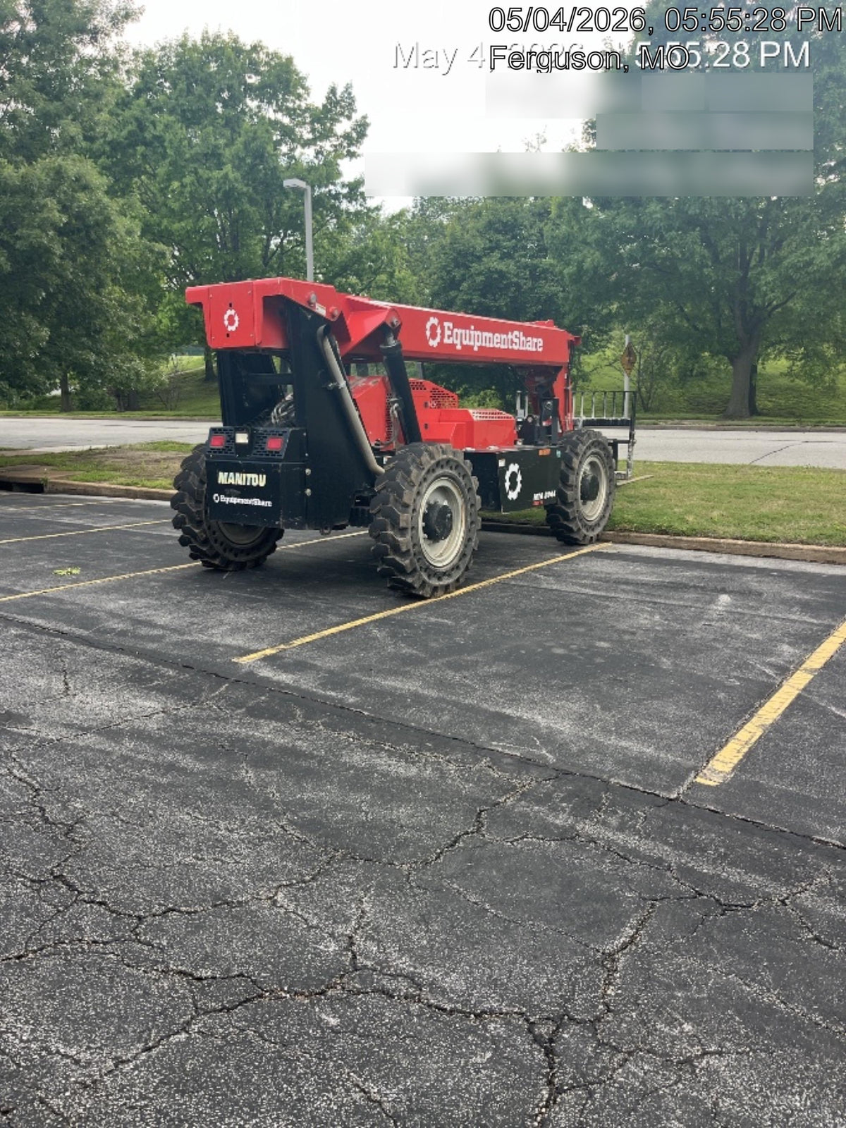 2020 MANITOU MTA8044
