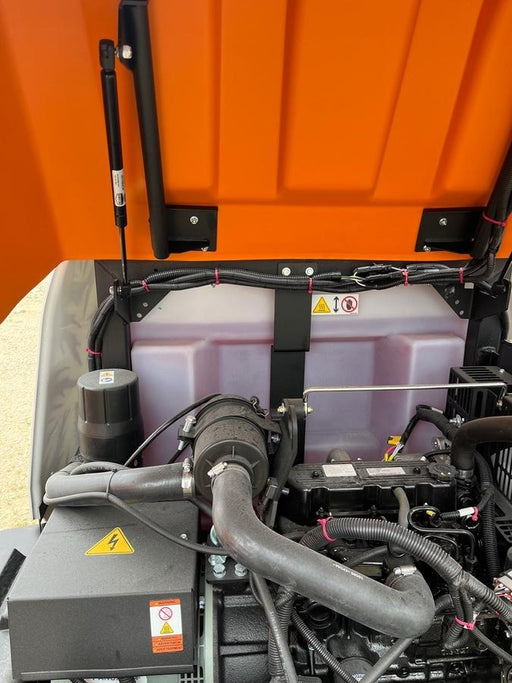 2025 Generac MLT6SMDS Diesel, Mitsubishi / Final Tier 4 Engine, 10.5 HP @ 1800 RPM, (4) 320W G4 LED's, Brushless Excitation, Capacitor Regulated, Vertical Mast, Manual Winch, 5kW Export Power, Power Zone Auto Light Controller