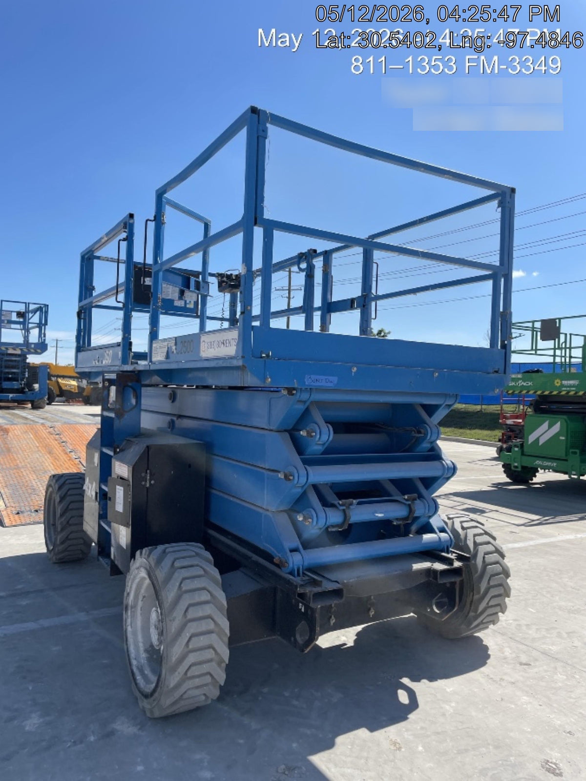 2016 GENIE GS-4390 RT