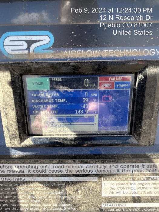 2023 AIRMAN PDSF375DP-6E1