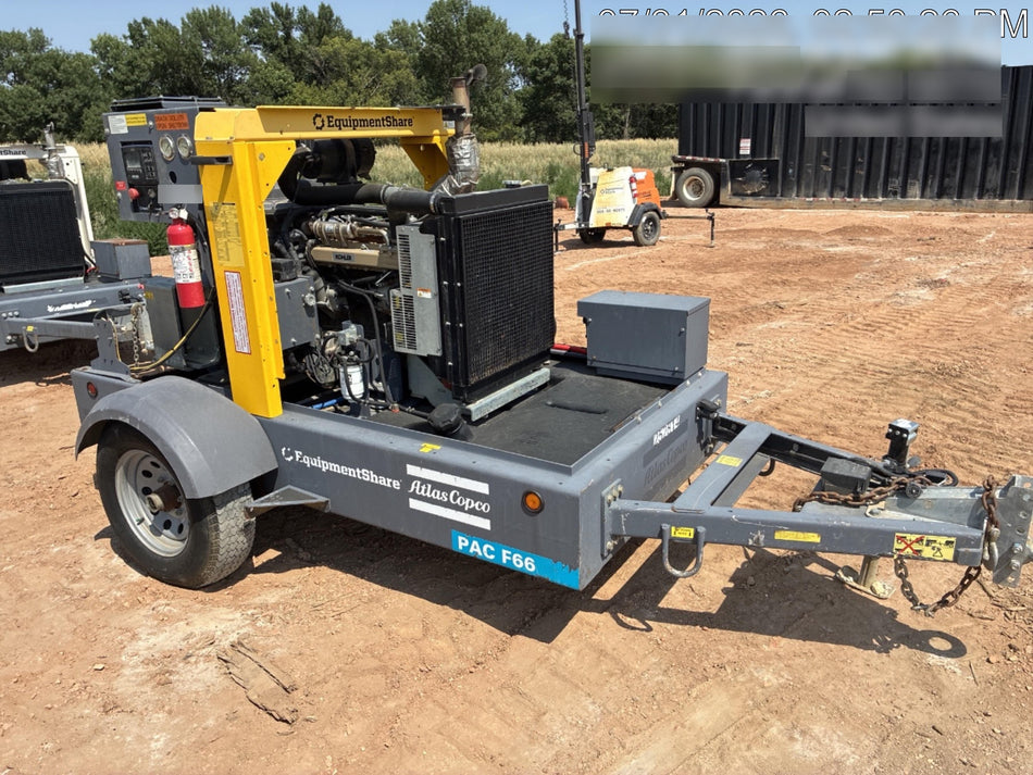 2022 ATLAS COPCO PAC F66 KD