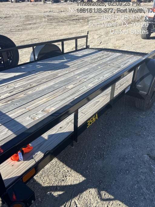 2025 BIG TEX TRAILER 35SA-12  BK4RG