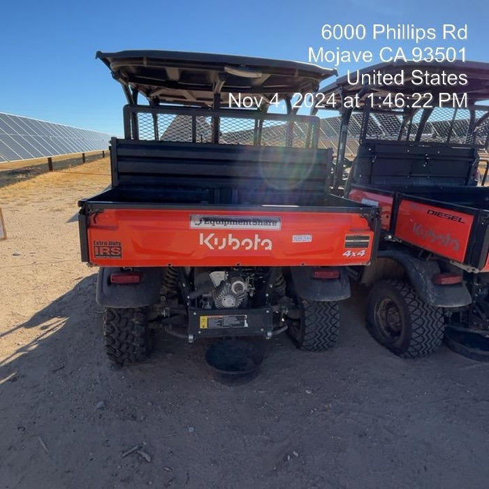 2022 KUBOTA RTV-X1140W-H (Canopy)