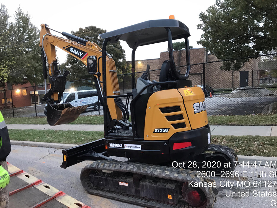 2020 SANY SY35U
