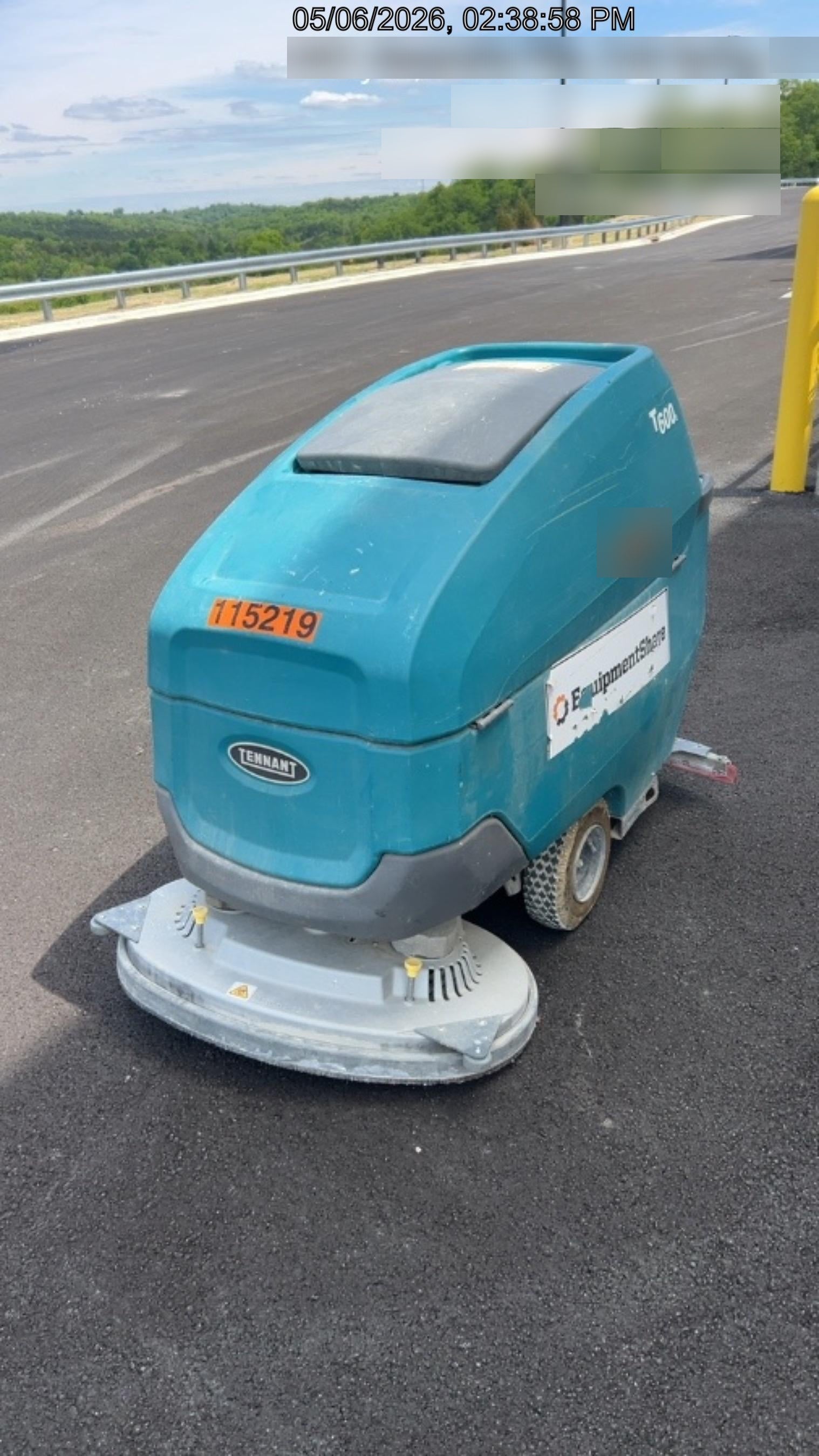 2020 TENNANT T600E