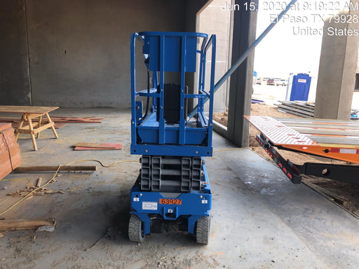 2020 Genie GS-1930 Standard Machine