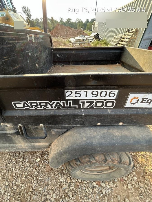 2023 Club Car CA1700D Canopy, Diesel, 4 Passenger