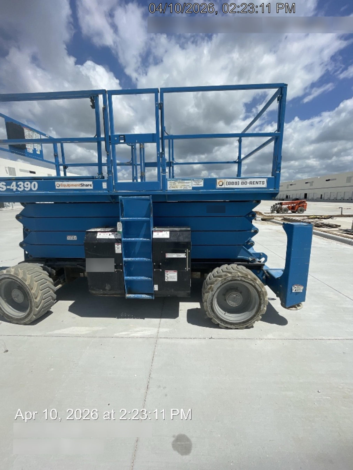 2018 GENIE GS-4390 RT