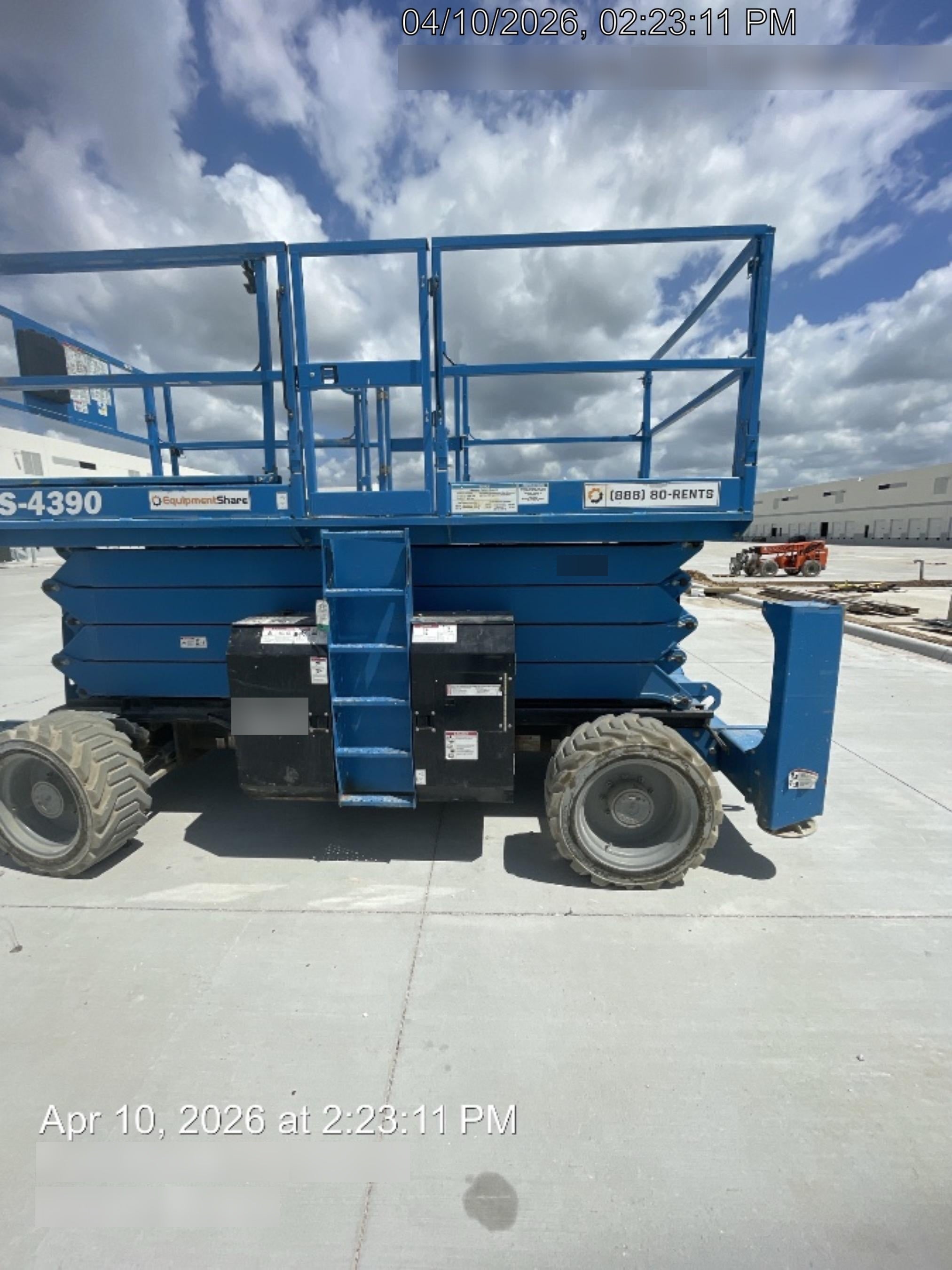 2018 GENIE GS-4390 RT