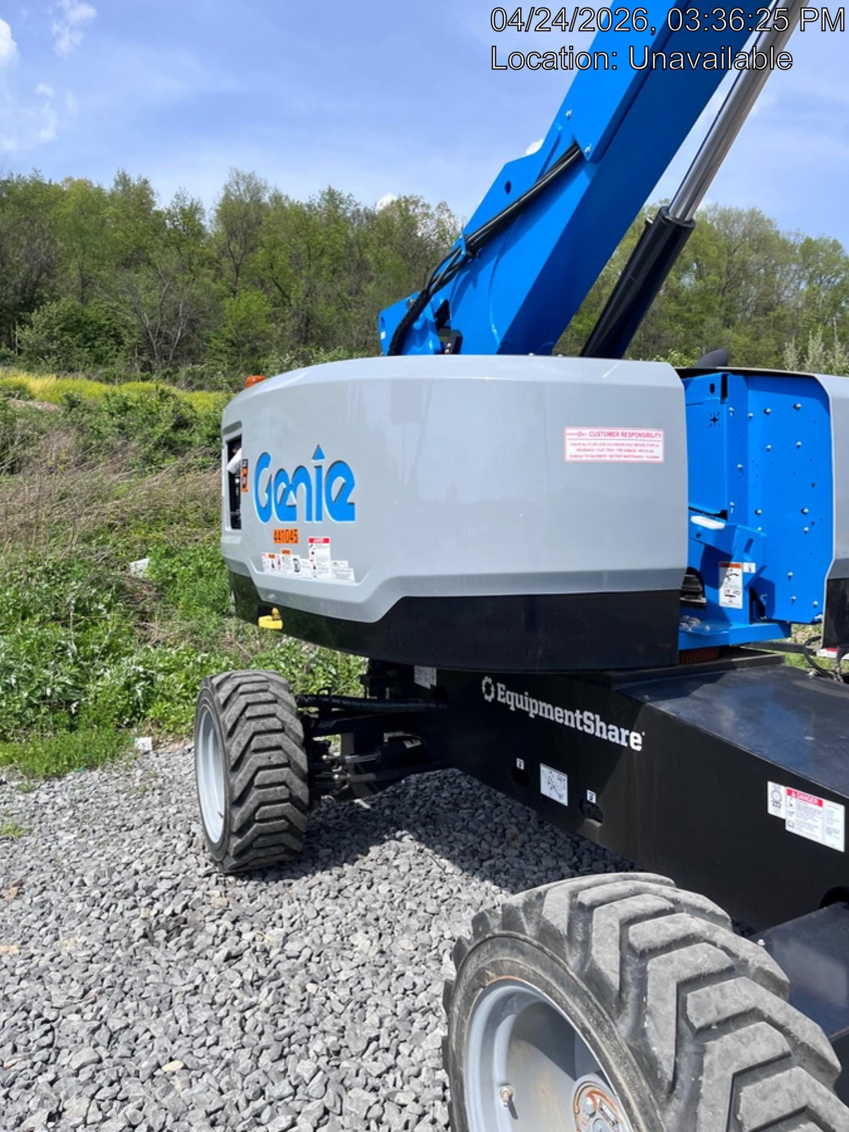 2024 GENIE S-45 XC