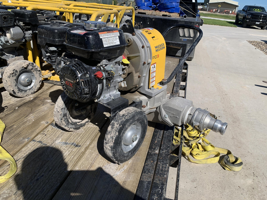 2018 WACKER NEUSON PDT3A
