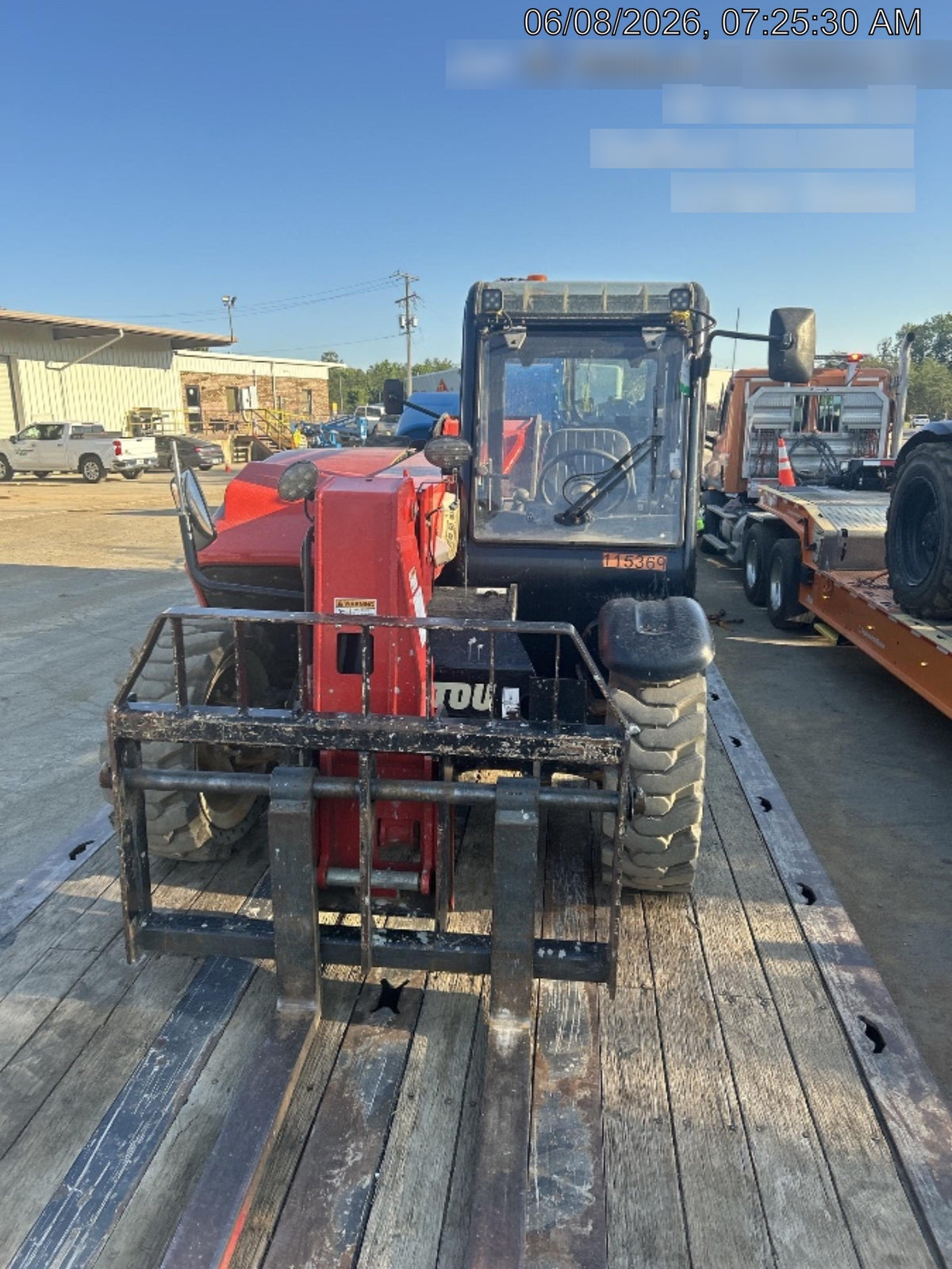 2021 MANITOU MTA5519