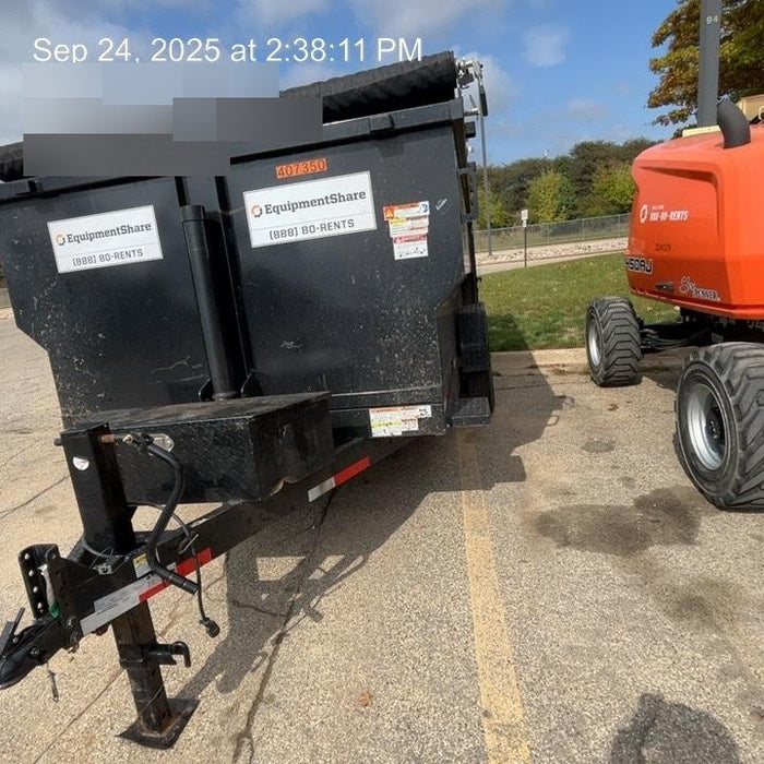 2024 TEXAS PRIDE TRAILERS DT714416KBP