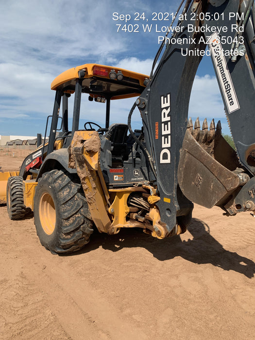 2020 JOHN DEERE 410L - Extendable Stick