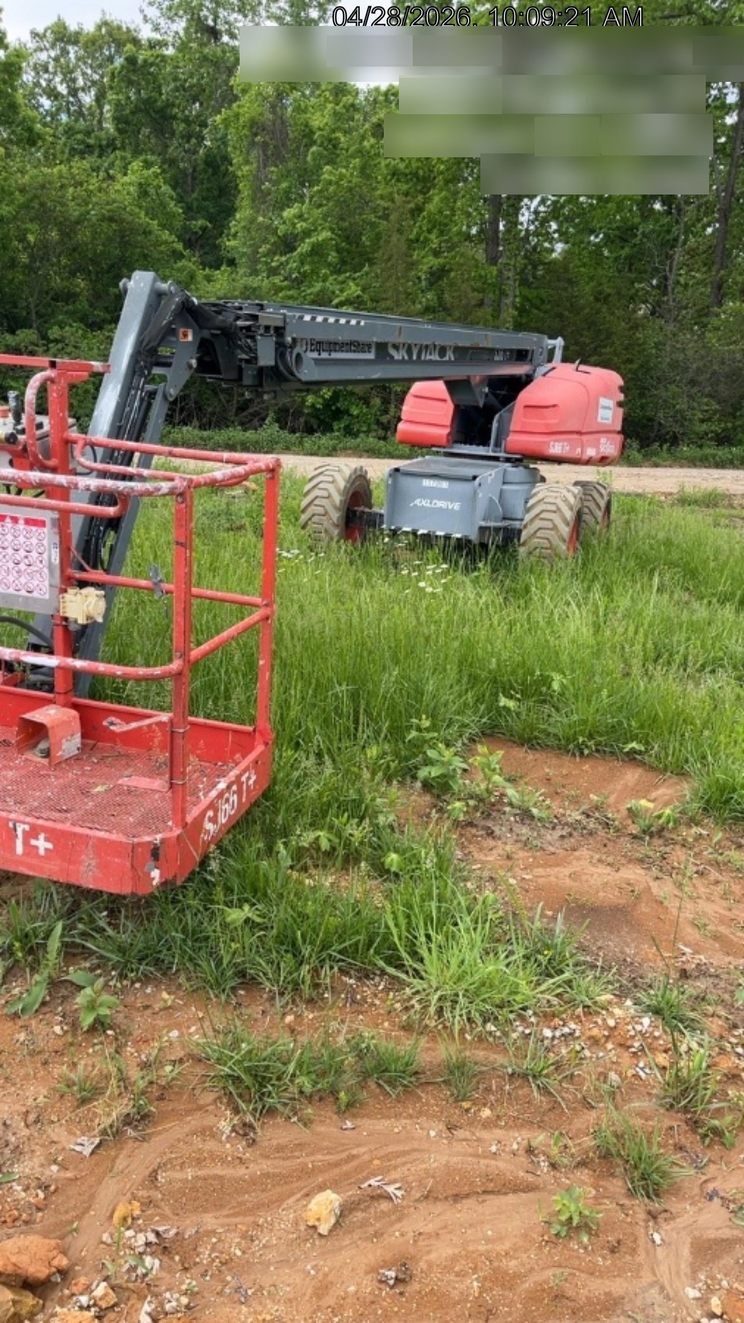 2021 SKYJACK SJ66T+