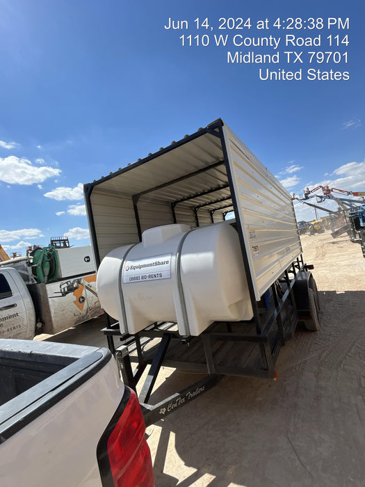 2019 CENTEX Cooling Trailer