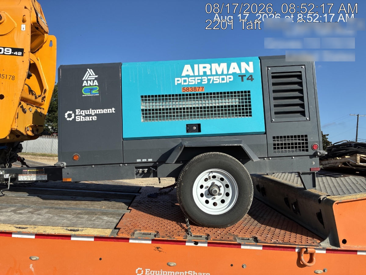 2025 AIRMAN PDSF375DP-6E1