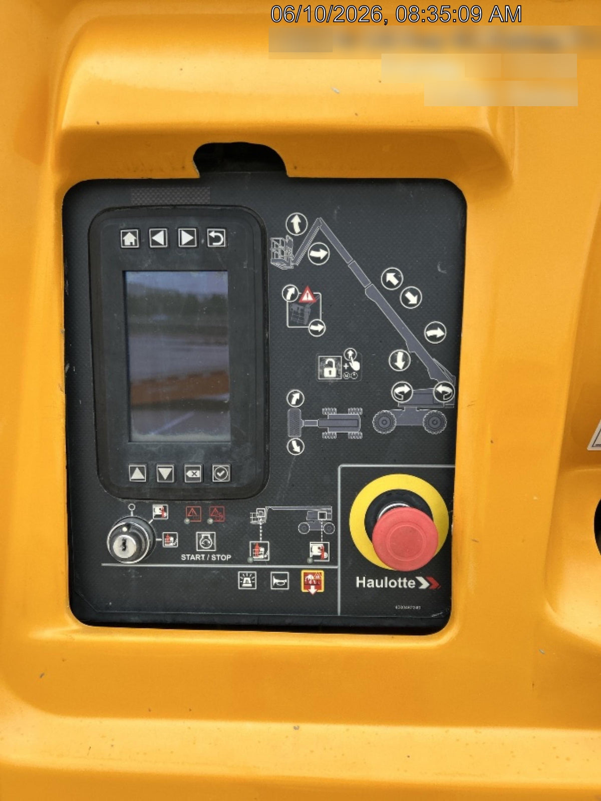 2022 HAULOTTE HT46RTJO