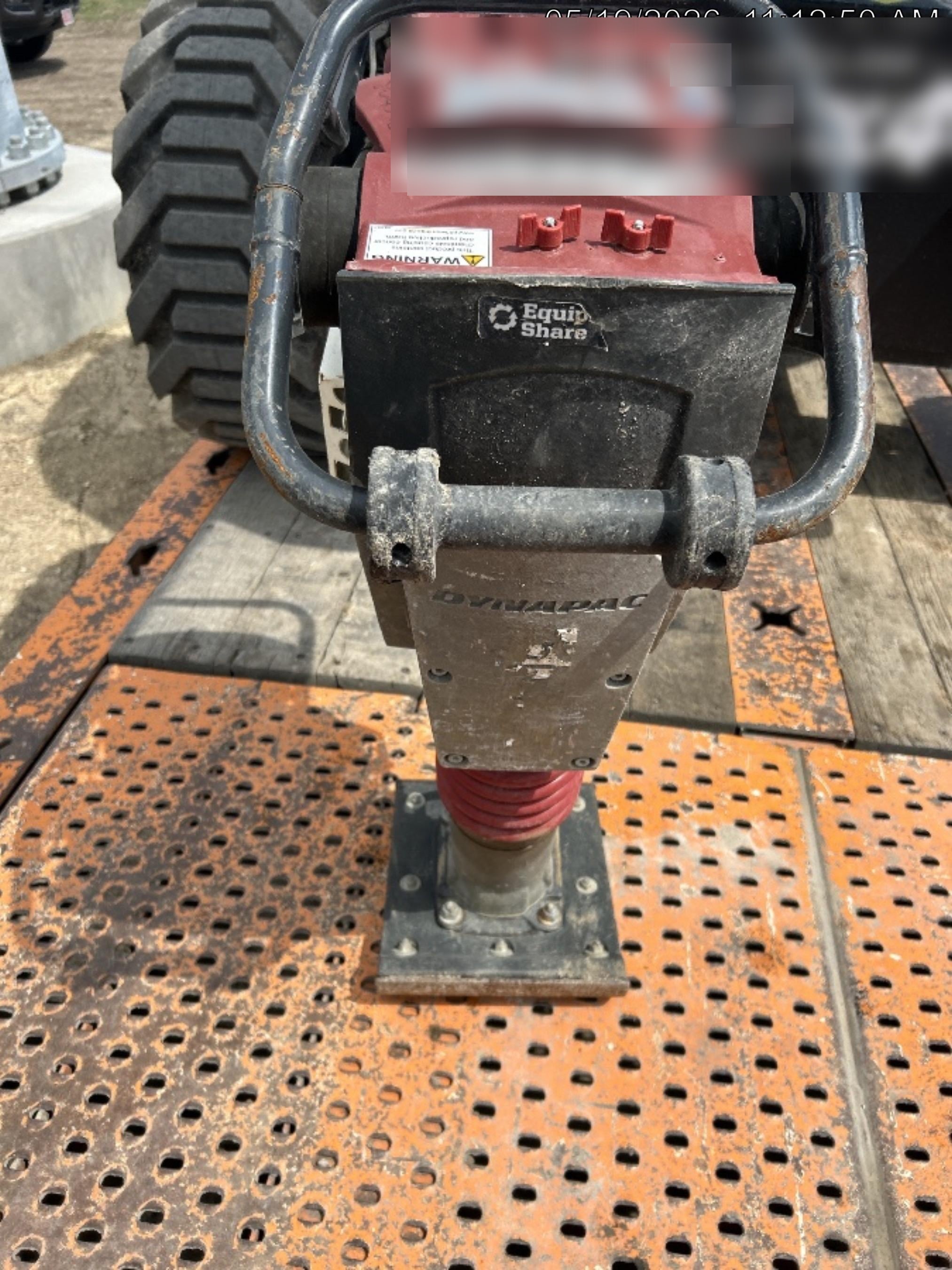 2025 DYNAPAC DR6X