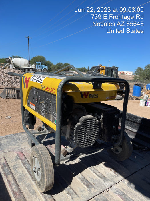 2022 WACKER NEUSON GP6600A