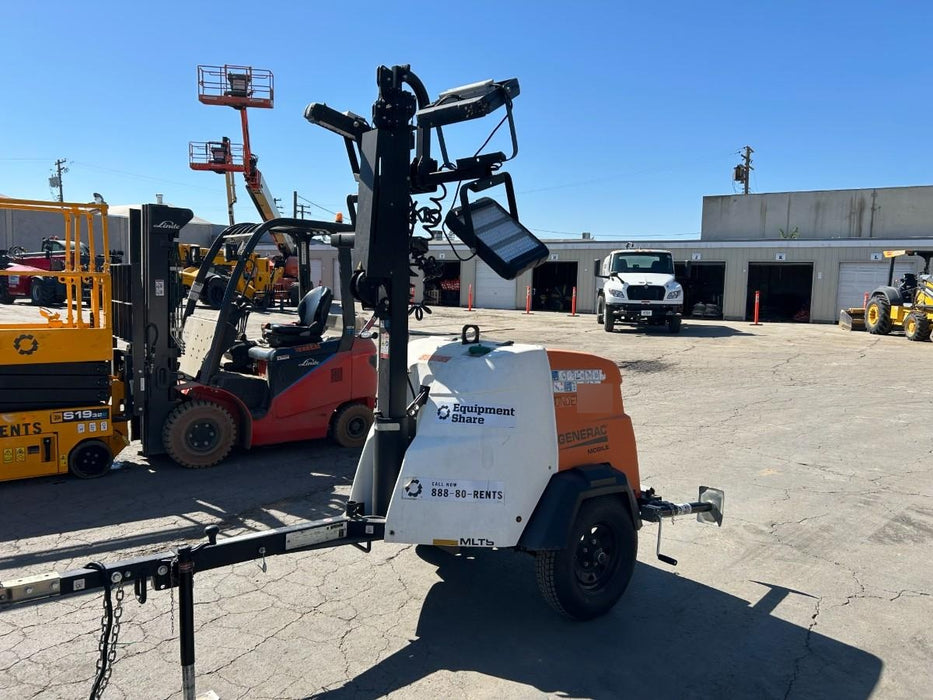 2023 Generac MLT2 Diesel, Flex Switch 120V Input, Powerzone Controller, (4) 320W LED Lights, 4kW Generator, 39.9 Gal Fuel Tank, 2" Ball, T3