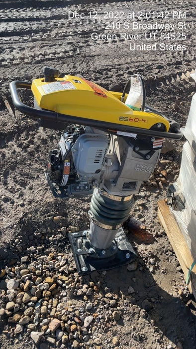 2021 WACKER NEUSON BS60-4As