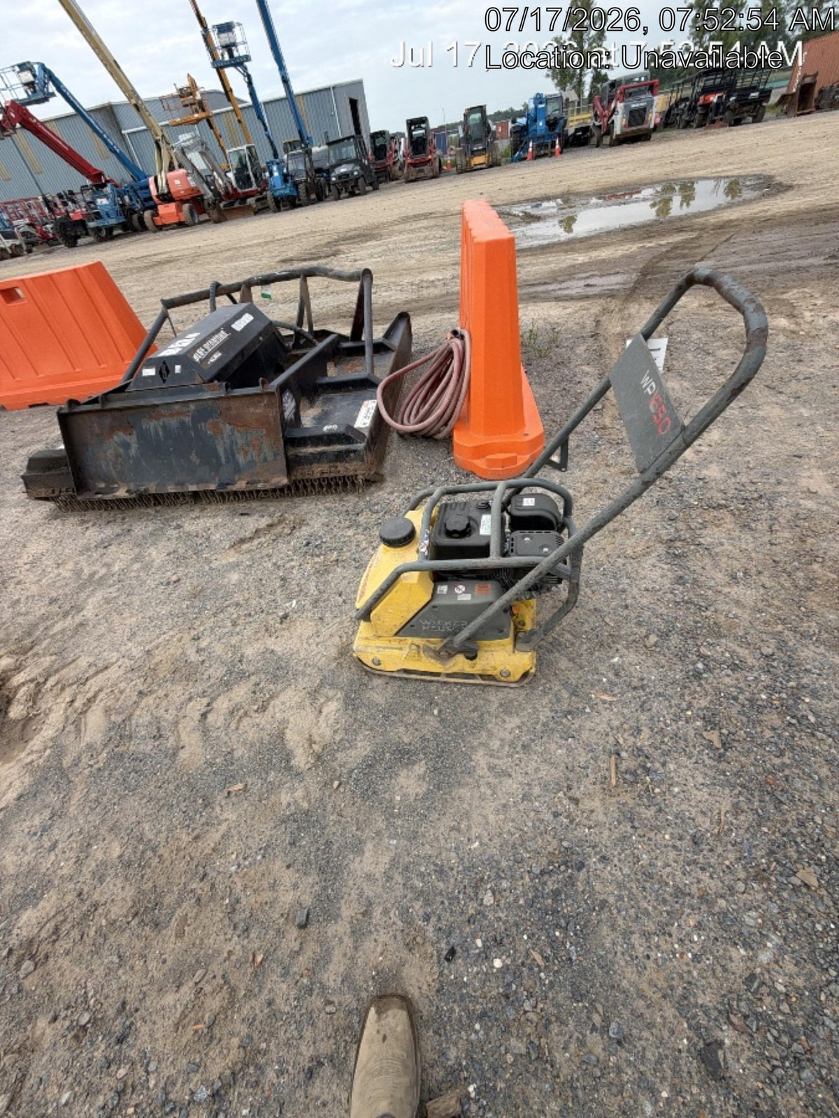 2020 WACKER NEUSON WP1550AW