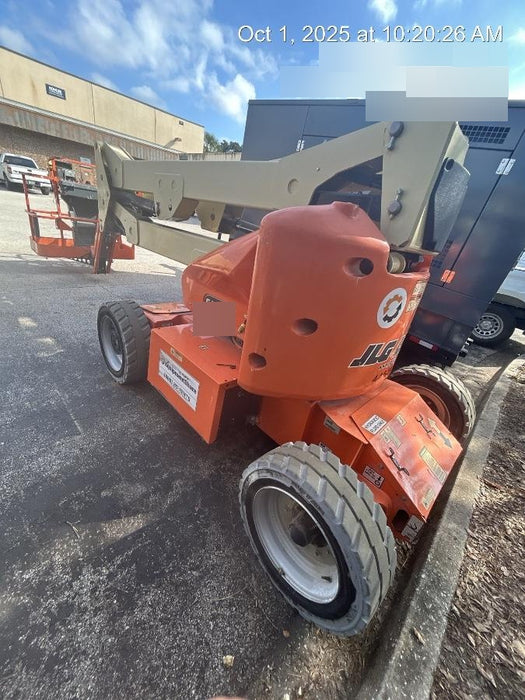 2019 JLG E450AJ