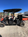 2022 Kubota RTV-X1140W-H Plastic Canopy, Windshield Acrylic Clear, LED Strobe Light, Wire Harness Kit, Back up Alarm