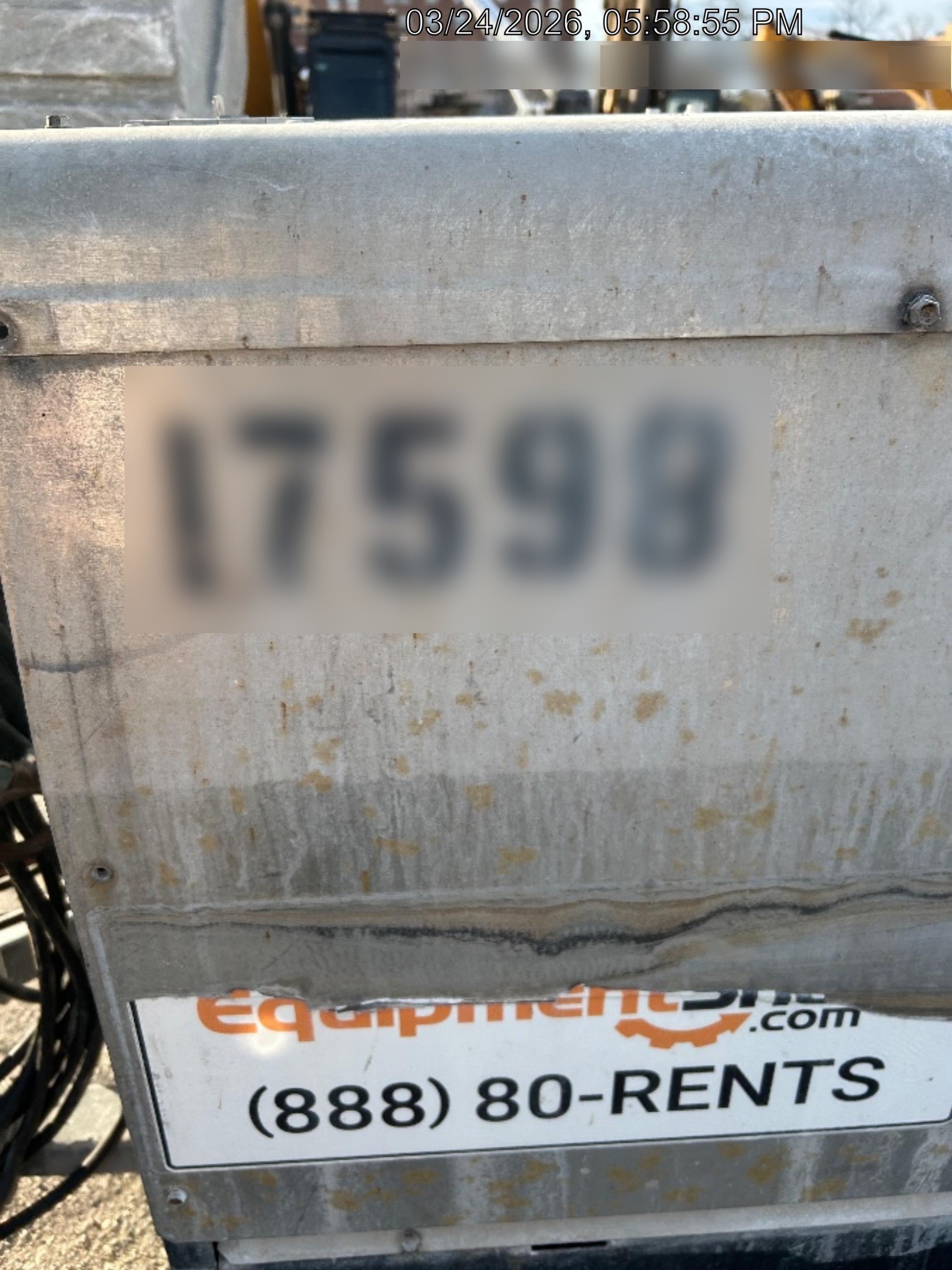 2018 Lincoln Electric Vantage 322 Lincoln Vantage 322 Welder Ready Pak 3 - Vantage 322, Trailer, Fender and light kit, Cable rack