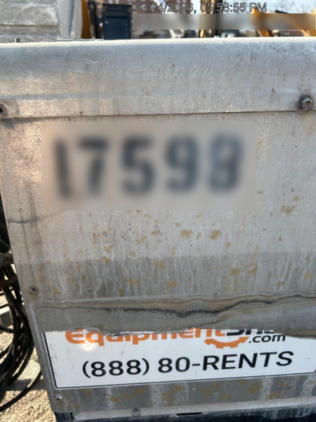 2018 Lincoln Electric Vantage 322 Lincoln Vantage 322 Welder Ready Pak 3 - Vantage 322, Trailer, Fender and light kit, Cable rack