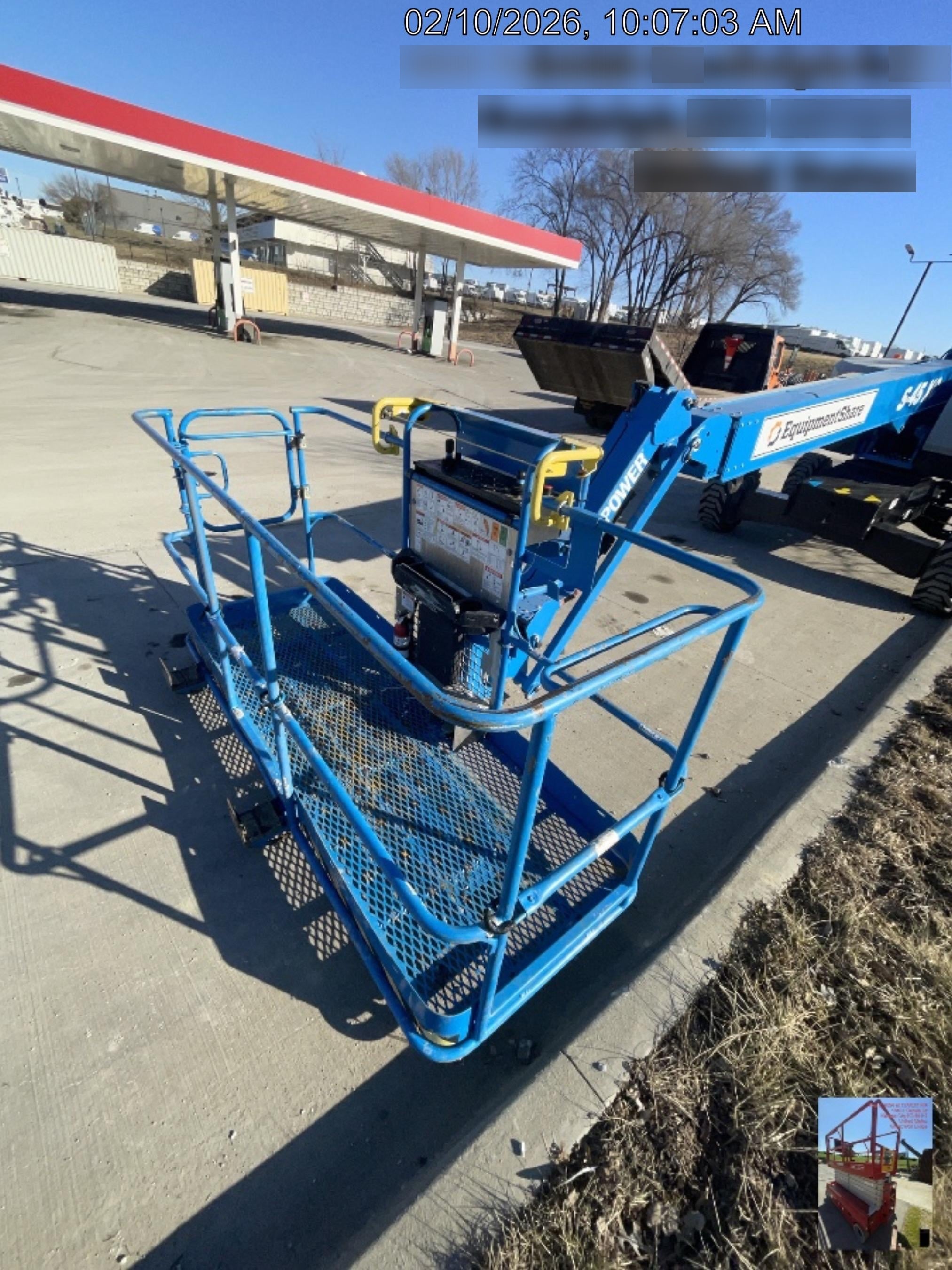 2023 GENIE S-45 XC
