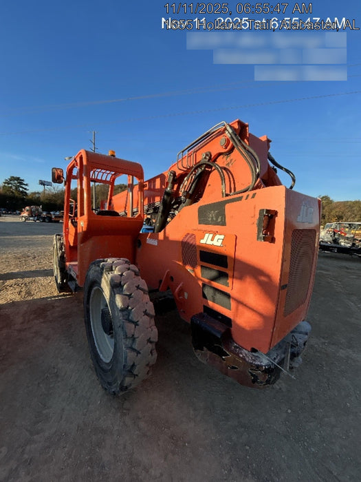 2019 Skytrak 6036 Canopy, Solid Tires, LED Work Lights, Beacon