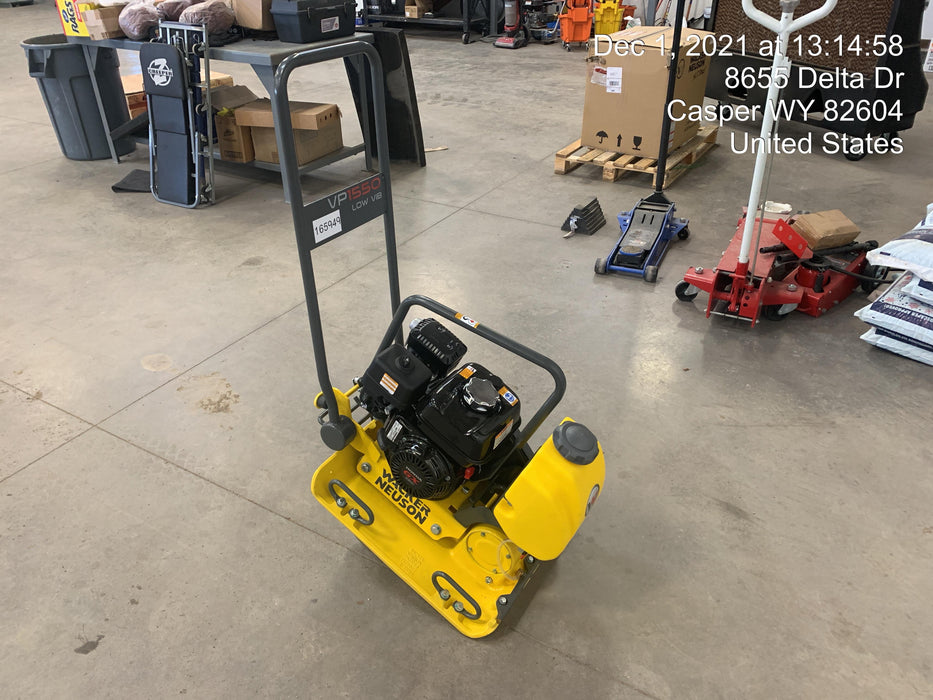 2021 WACKER NEUSON VP1550AW