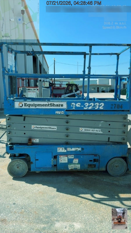 2016 GENIE GS-3232