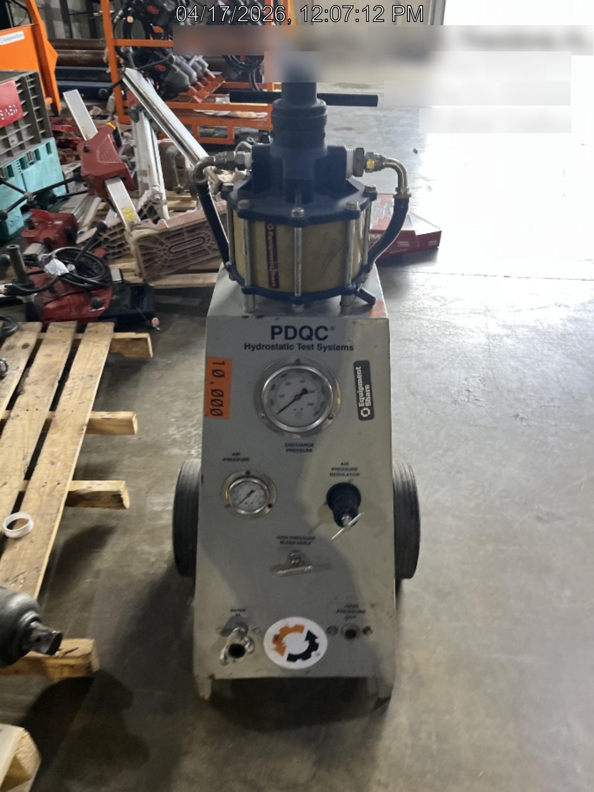 2021 PINNACLE PDQC-10000