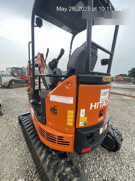2022 HITACHI ZX26U-5N
